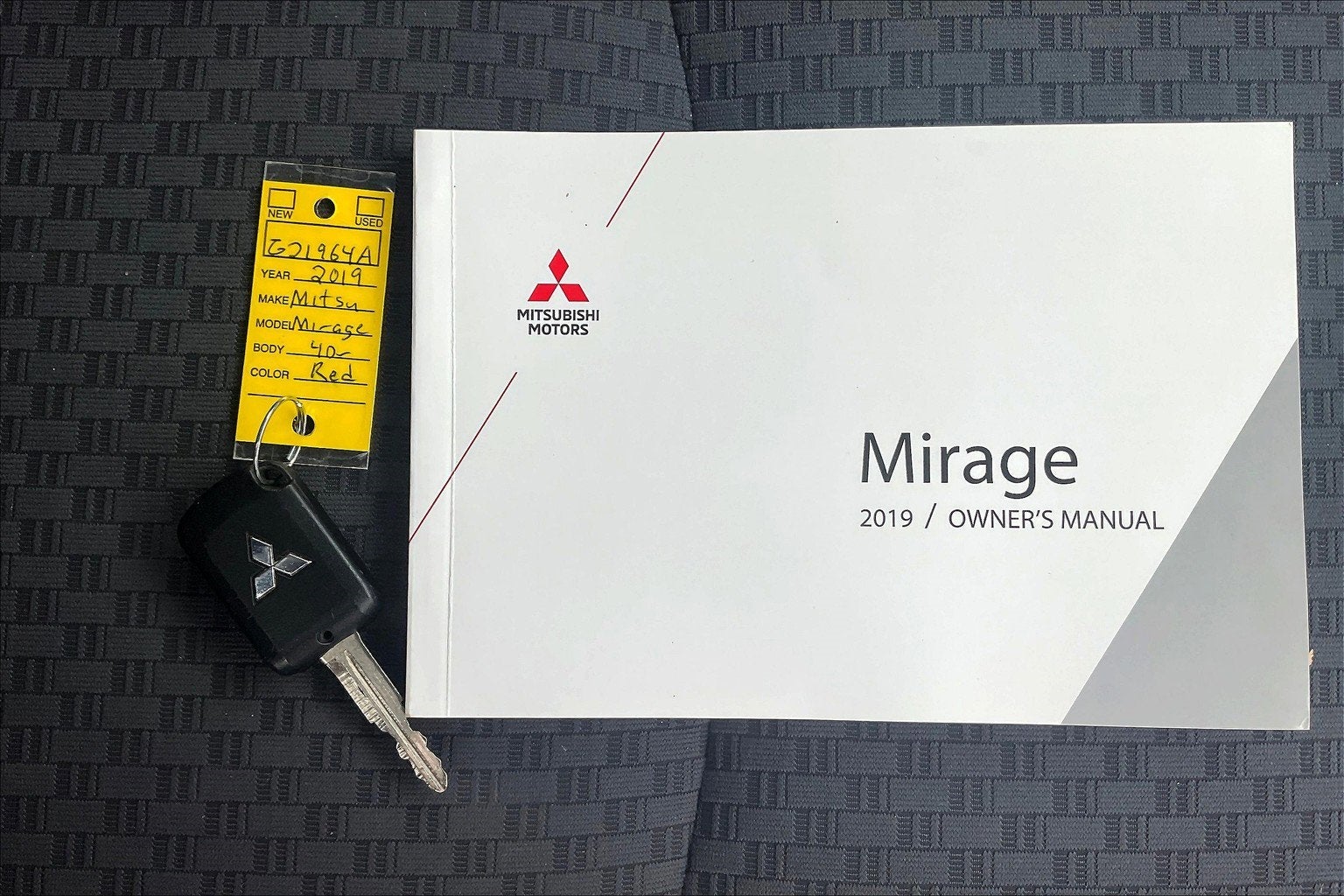 2019 Mitsubishi Mirage ES